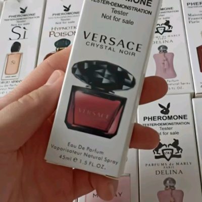 عطر زنانه Versace Crystal Noir